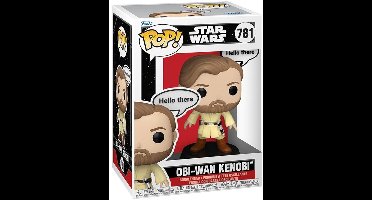 Pop Star Wars: Obi-Wan Kenobi - Funko Pop #781