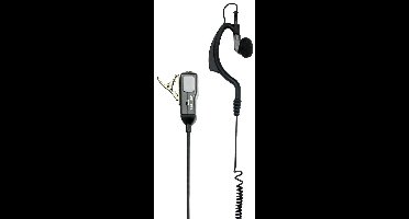 Midland MA-21D Earphone Flex Earhook C709 voor portofoon 2Pins Midland