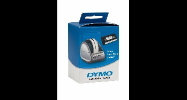 Dymo - Label VHS Wit - Permanent - 46x78mm en 19x147mm