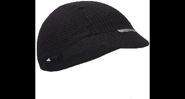 Q36.5 Summercap Pinstripe Pro Pet Zwart Man