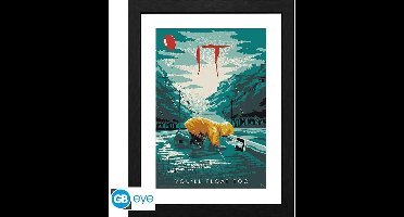 IT - Collector Print 30X40 - Georgie You'll float too - Art Print - Kader