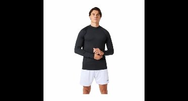 Björn Borg Borg Mock Neck T-Shirt Met Lange Mouwen - Zwart