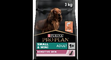 Pro Plan - Adult - Small & Mini - Sensitive Skin - Zalm - 3 x 3kg