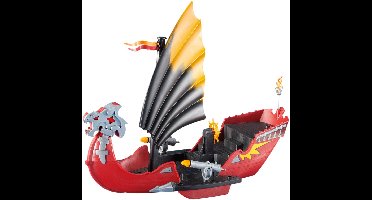 Playmobil Drakenschip met kanonnen 6497