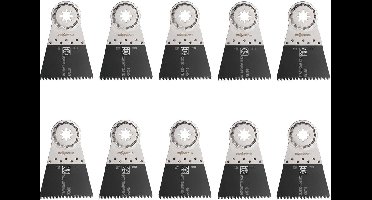 Fein Starlock Plus E-Cut Precision-zaagblad 50x65mm 10 stuks 63502127240