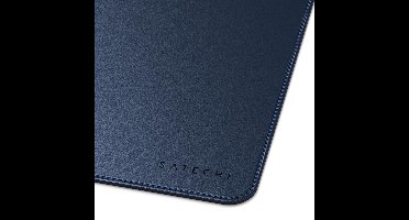 Satechi Eco lederen bureau mat - Blauw