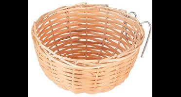 Kerbl Kanarienest van bamboe ø 10CM / 5,5CM