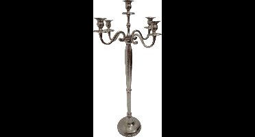 Outdoor Living - Kandelaar Classic Zilver 78cm