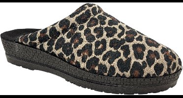 ROHDE 2296.17 Pantoffel leopard maat 36