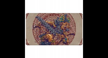 Ultra Pro Speelmat MTG De verloren grotten van Ixalan Sovereign Okinec Ahau