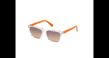 Guess Gu00129 Gepolariseerde Zonnebril Transparant Gradient Brown Man