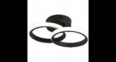 Nebula Lyra Plafondlamp LED 13W Zwart Modern