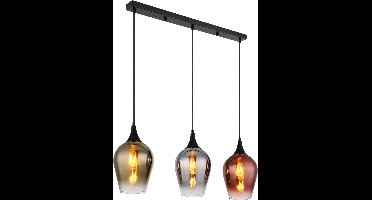 Hanglamp LAVUS 70cm 3-lichts Metaal