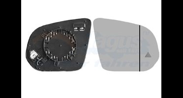 Van Wezel - SPIEGELGLAS MET PAD VOOR MERCEDES BENZ G-CLASS W463 2018- 1678102801