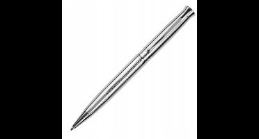 Pierre Cardin ROI Metalen Pen - Elegant Grijs met Extra Vulling