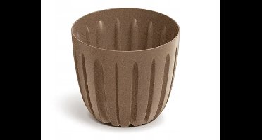 Prosperplast Wario Pot ECO NATURO Ø16,8cm H14,6cm - Stijlvol en Duurzaam