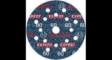 Bosch Professional EXPERT Schuurschijf 125mm P60 VE=6 - 2608902399