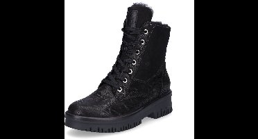 Waldläufer dames enkellaars Alea zwart