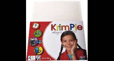 Krimpievel Collall Magic Plastic transparant set à 4 vel | 25 stuks