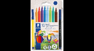 Set Viltstiften Staedtler Noris 326 Multicolour 10 Stuks