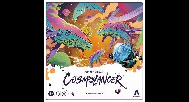 Hasbro Cosmolancer Board Game *Multi Language Version* and accessories