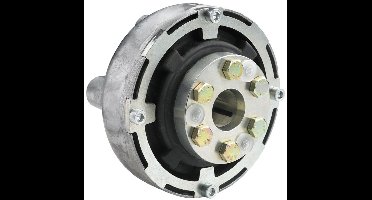 VETUS flexibele koppeling UNIFLEX 13, as 20 mm, incl. 4" aansluiting | UNIFL1320