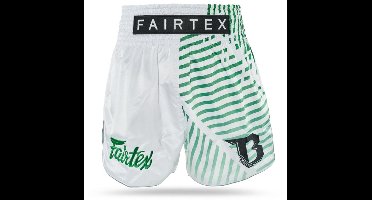 Fairtex x Booster TBT Kickboxing shorts - Racer - M
