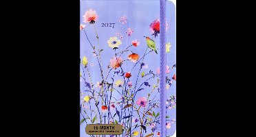 Lavender Wildflowers 16 maanden Agenda 2027