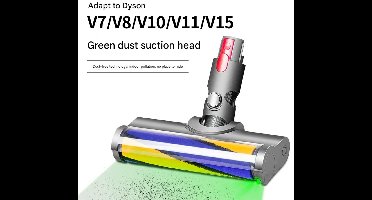 Geschikt voor Dyson V7V8V10V11V15V8slim onderdelen voor stofzuigers zuignap zuignap bodemborstel voor stofzuigers accessoires voor het vervangen van stofzuigers 1 stuk