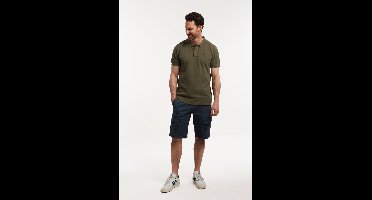 Pilot Heren Polo Groen - Maat XXXL