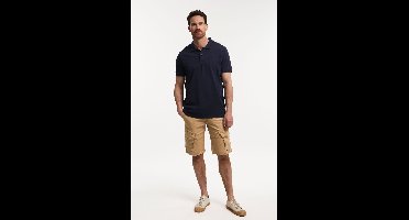 Pilot Heren Polo Blauw - Maat XXL
