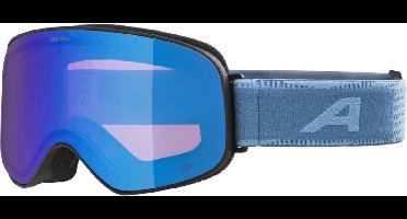 Alpina Slope Q Skibril 2025 | Zwart | Categorie 2