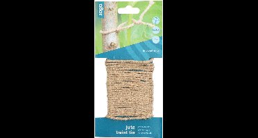 SOGO Twist draad 5m Jute ijzerdraad