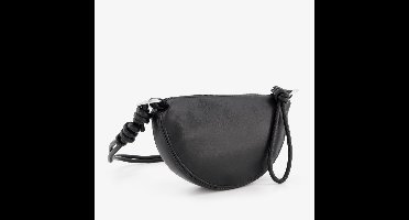 Zwarte schoudertas dames