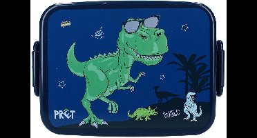 Vadobag Prêt Dino - Donkerblauw - Lunchbox