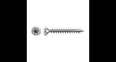 Spax Torx Houtschroef Platte kop - 5.0x60mm - T10 - 25 stuks