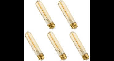 Spectrum LED Lamp E27 2W 230V - 240 Lumen - 2400K Warm wit - Gezellig licht - Energiezuinig - 5 stuks