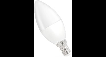 Spectrum LED Kaarslamp E14 8W - 230V - 710 Lumen - 4000K Neutraal Wit - Natuurlijk Licht - Energiezuinig