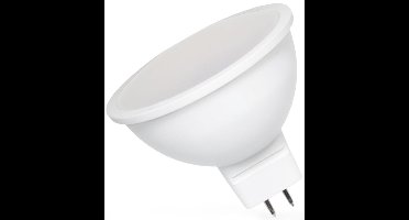 Spectrum LED Lamp GU5.3 6W - 12V - 590 Lumen - 6000K Koud wit - Helder daglicht - Energiezuinig - 1 stuks