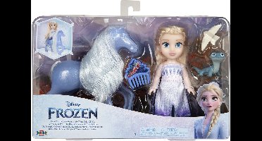 Jakks - Disney Frozen - Petite Elsa and the Nokk Cadeauset