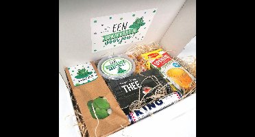 Opkikkertje cadeaupakket voor jou - chocolade, thee en snoepkikkers