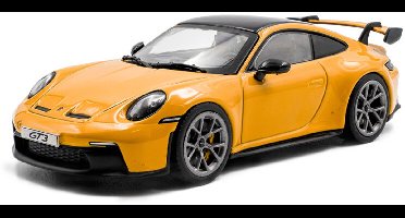 Porsche 911 (992) GT3 '23, geel Solido schaal 1:43