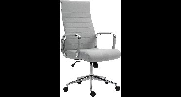 SVITA OFFICE COMFORT bureaustoel draaistoel stof lichtgrijs