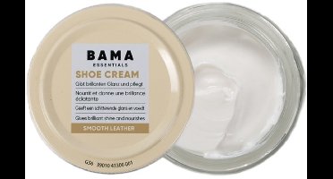 Bama schoensmeer kleurloos – voedende schoenpoets voor glad leer (50ml)