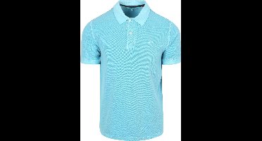 McGregor Piqué Polo Aqua Blauw - Maat M - Heren