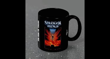 Stranger Things The Rise of Vecna Unisex Kop - zwart - Standard