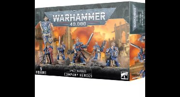 Warhammer - Space Marines Company Heroes - 48-08