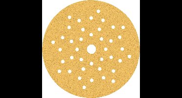 Bosch 50x Expert C470 schuurpapier met meerdere gaatjes voor exce...