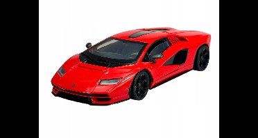Welly Lamborghini Countach LPI 800-4 Rood Metaal Model 1:24 - Nieuw