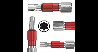 Wiha MaxxTor TX10 slagmoerbit Torx 29mm - 120x duurzamer